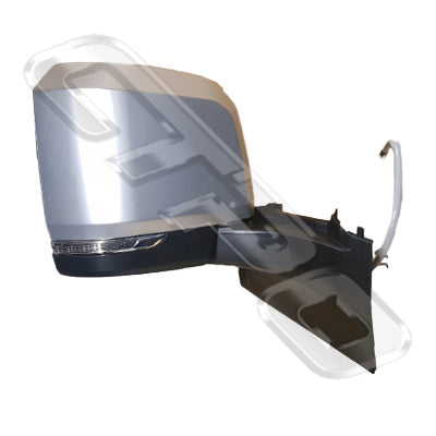 8194216-04 - DOOR MIRROR - R/H - ELECTRIC - SILVER - TO SUIT TOYOTA HIACE 2019-
