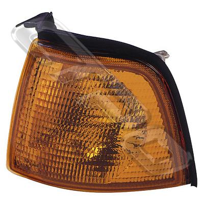 CORNER LAMP - L/H - AMBER - W/E - TO SUIT AUDI 80 1986-91