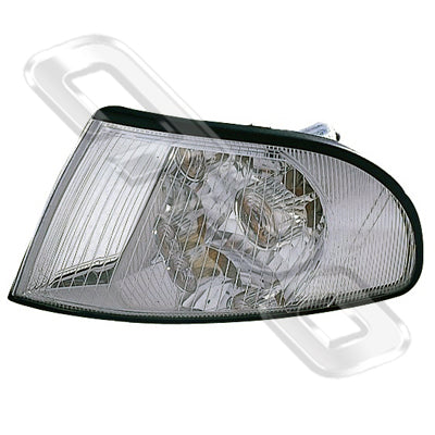 CORNER LAMP - L/H - CLEAR (S4) - TO SUIT AUDI A4 1995-