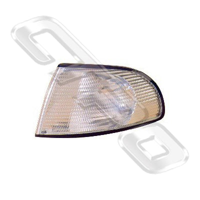 CORNER LAMP - L/H - CLEAR - VALEO - TO SUIT AUDI A4 1995-
