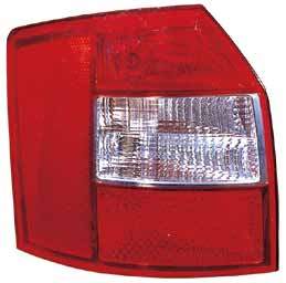 REAR LAMP - L/H - TO SUIT AUDI A4 2001- WAGON