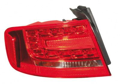 REAR LAMP - L/H - SEDAN - LED - TO SUIT AUDI A4 B8 2008-