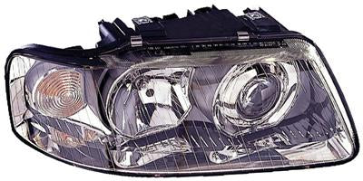 HEADLAMP - R/H - TO SUIT AUDI A3 1999-03 F/LIFT
