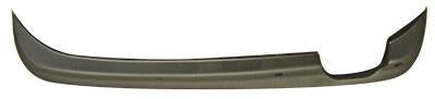 REAR BUMPER - APRON - W/PDS HOLE - TO SUIT AUDI A6 2002-04