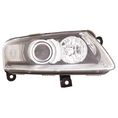 HEADLAMP - R/H - HID - 3 BULB - TO SUIT AUDI A6 C6 2004-2008