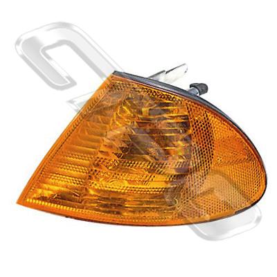 CORNER LAMP - L/H - AMBER - TO SUIT BMW 3'S E46 4D 1998-