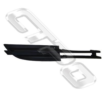GRILLE - L/H - FRONT BUMPER - TO SUIT BMW 3'S E46 4DR 2001-04 F/L