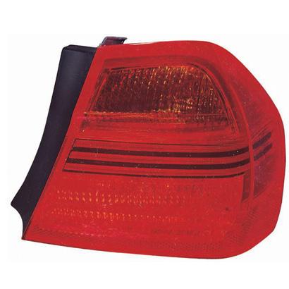 REAR LAMP - R/H - RED/AMBER - TO SUIT BMW 3'S E90 2005-08 4DR