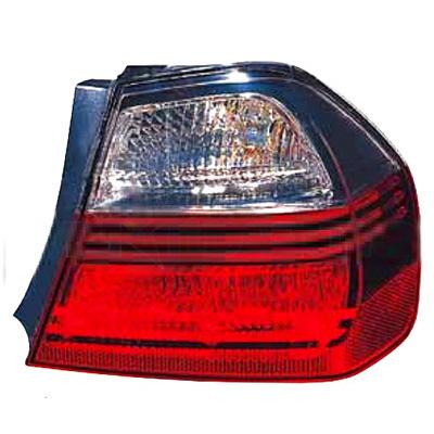 REAR LAMP - R/H - RED/CLEAR - OUTER - TO SUIT BMW 3'S E90 2005-08 4DR