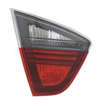 REAR LAMP - L/H - RED/CLEAR - INNER - TO SUIT BMW 3'S E90 2005-08 4DR