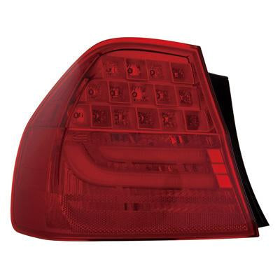REAR LAMP - L/H - LED - TO SUIT BMW 3'S E90 2008- 4DR