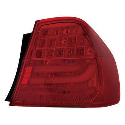 REAR LAMP - R/H - LED - TO SUIT BMW 3'S E90 2008- 4DR