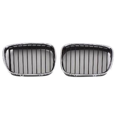 GRILLE - R/H - CHROME/BLACK - TO SUIT BMW 5'S E39 1996-2000