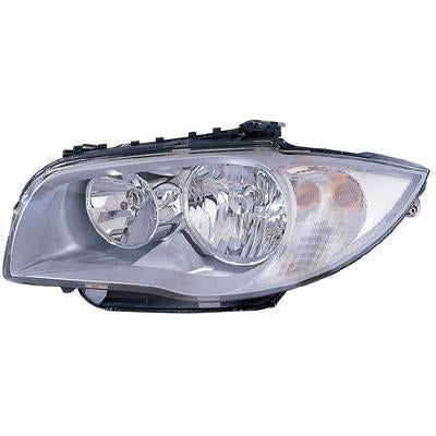 HEADLAMP - L/H - ELECTRIC - CHROME - TO SUIT BMW 1'S E87 2004-