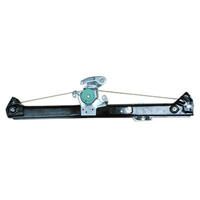 WINDOW REGULATOR - L/H - REAR DOOR - W/O MOTOR - TO SUIT BMW X5 E53 2000-