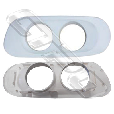 FOG LAMP BEZEL - L/H - TO SUIT DAF CF 85