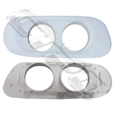 FOG LAMP BEZEL - R/H - TO SUIT DAF CF 85