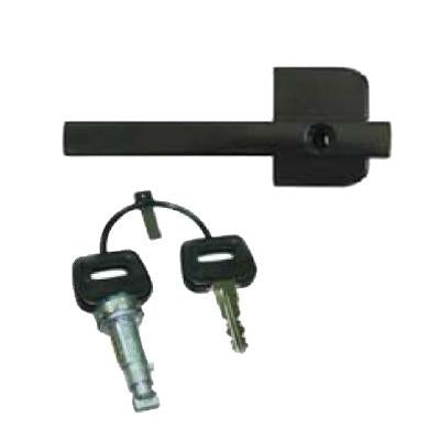 DOOR HANDLE - OUTER - W/KEY - R/H - DAF XF95/105