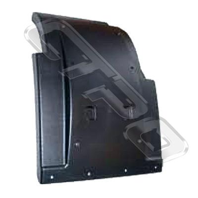 MUD GUARD - FRONT WHEEL - L/H - DAF XF95