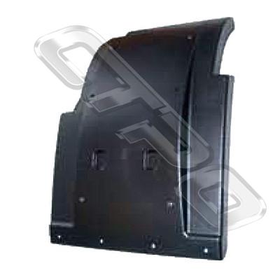 MUD GUARD - FRONT WHEEL - R/H - DAF XF95