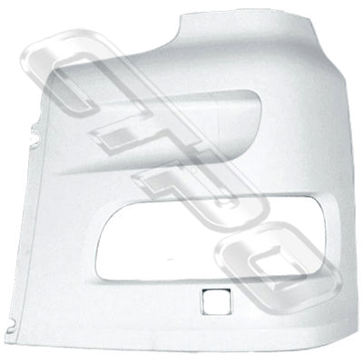 HEADLAMP BEZEL - L/H - 2002- - TO SUIT DAF XF95 2002-