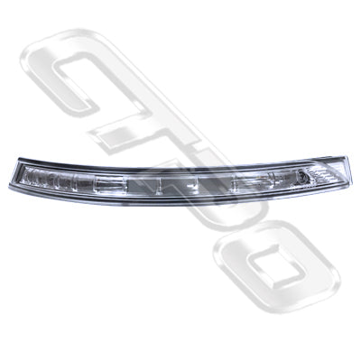 DOOR MIRROR LAMP - R/H - LED - TO SUIT KIA SPORTAGE 2010-