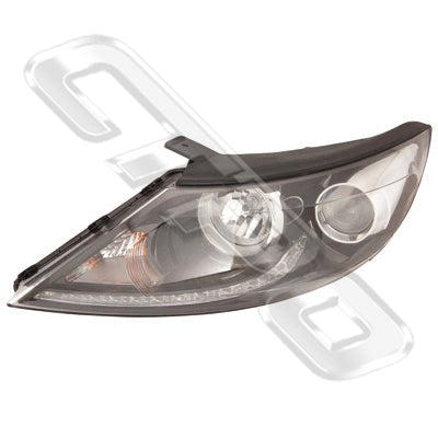 HEADLAMP - L/H - ELECTRIC - W/LED DRL - KIA SPORTAGE 2010-16
