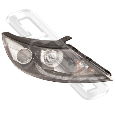 HEADLAMP - R/H - ELECTRIC - W/LED DRL - KIA SPORTAGE 2010-16