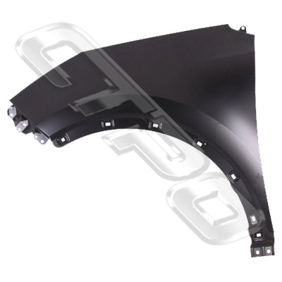 FRONT GUARD - L/H - W/OUT SIDE LAMP HOLE - CERTIFIED - TO SUIT KIA SPORTAGE 2016-