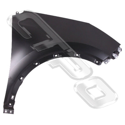 FRONT GUARD - R/H - W/OUT SIDE LAMP HOLE - CERTIFIED - TO SUIT KIA SPORTAGE 2016-