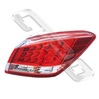 REAR LAMP - RH - LED - TO SUIT NISSAN MURANO 2011-14 F/LIFT