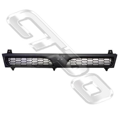 GRILLE - BLACK - HONEYCOMBE TYPE - TO SUIT NISSAN SENTRA N14 SDN-H/B 1992-