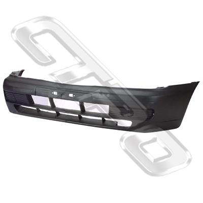 FRONT BUMPER - MAT - PRE-F/LIFT - TO SUIT NISSAN SENTRA N15 1996-98 SDN-H/B