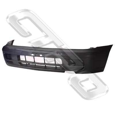 FRONT BUMPER - MAT BLACK - F/LIFT - TO SUIT NISSAN SENTRA N15 1998-00 SDN-H/B F/L