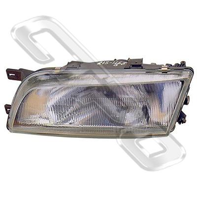 HEADLAMP - L/H - MANUAL - TO SUIT NISSAN SENTRA N15 1996-98 SDN-H/B