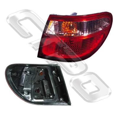 REAR LAMP - L/H - DARK RED - TO SUIT NISSAN SENTRA/PULSAR N16 2000-