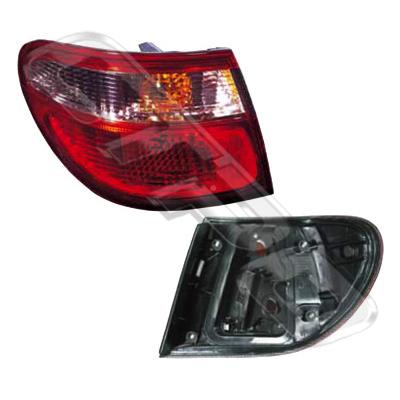 REAR LAMP - R/H - DARK RED - TO SUIT NISSAN SENTRA/PULSAR N16 2000-
