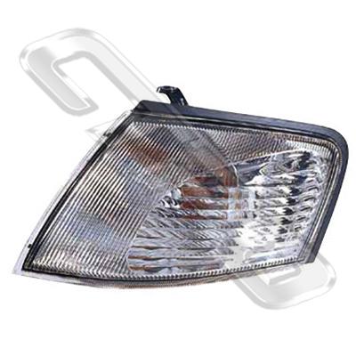 CORNER LAMP - CLEAR - L/H - TO SUIT NISSAN WINGROAD - Y11 - 99- EARLY