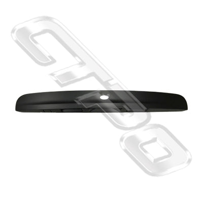 TAILGATE MOULDING - WITH CAMERA & POWER BUTTON - TO SUIT NISSAN QASHQAI/DUALIS - J10 - 2007-
