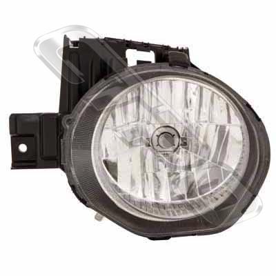 HEADLAMP - L/H - ELECTRIC - TO SUIT NISSAN JUKE 2010-