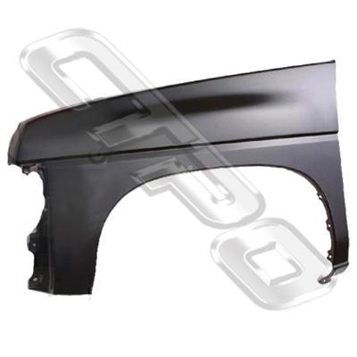 FRONT GUARD - L/H - TO SUIT NISSAN NAVARA D21 2WD 1992- HIGH SWAGE