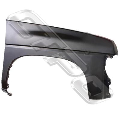 FRONT GUARD - R/H - W/ANT HOLE - TO SUIT NISSAN NAVARA D21 2WD 1992- HIGH SWAGE