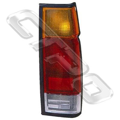 REAR LAMP - R/H - BLACK TRIM - TO SUIT NISSAN NAVARA D21 1986-92