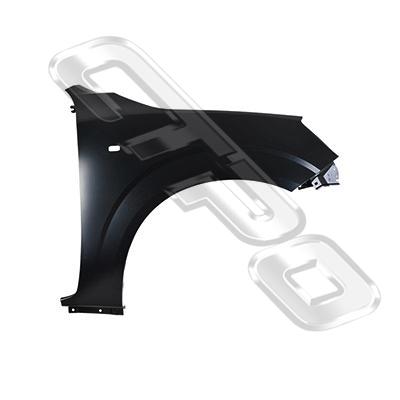 FRONT GUARD - R/H - WITH SIDE LAMP HOLE - TO SUIT NISSAN NAVARA D23 NP300 2014- 2WD