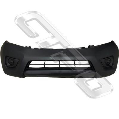 FRONT BUMPER - TO SUIT NISSAN NAVARA D23 NP300 2014- 2WD