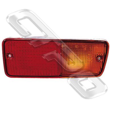 REAR LAMP - R/H - GOES IN BUMPER - TO SUIT NISSAN PATROL Y60 1989-97