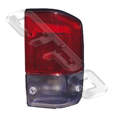 REAR LAMP - R/H - RED/CLEAR - TO SUIT NISSAN PATROL Y60 1993-97 SW