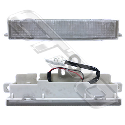 HIGH STOP LAMP - CLEAR - 4970 - TO SUIT NISSAN MAXIMA/TEANA - J31 - 2004-