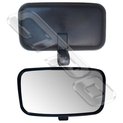 MIRROR HEAD - 305mmX170mm - 28MM BAR - TO SUIT NISSAN CM-CP 1987-93