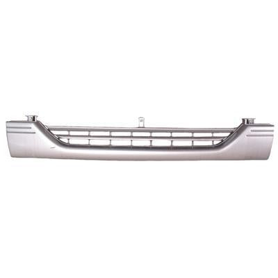 GRILLE - CENTRE - WIDE - SILVER - 2 BAR - NISSAN MK/LK/PK 1994-